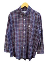 vintage Burberrys Nova Check Long Shirt