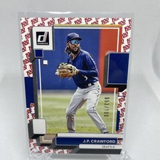 2022 Donruss Baseball - J.P. Crawford - #137 One Hundred Parallel #'d /100