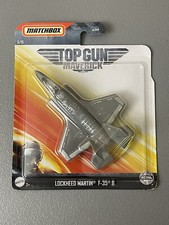 Mattel Matchbox Sky Busters TOP GUN LOCKHEED ...