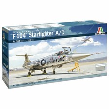 Italeri 2515 F-104A/C Starfighter 1:32 kit modellino in plastica
