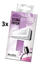 3 deodoranti Areon Clima Wellness per condizionatore profumo casa ufficio