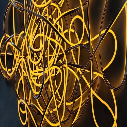 STRISCIA STRIP NEON COLORAZIONI DIVERSE 5m ip65 modellabile per BAR SLOT SALE - Foto 9 di 21