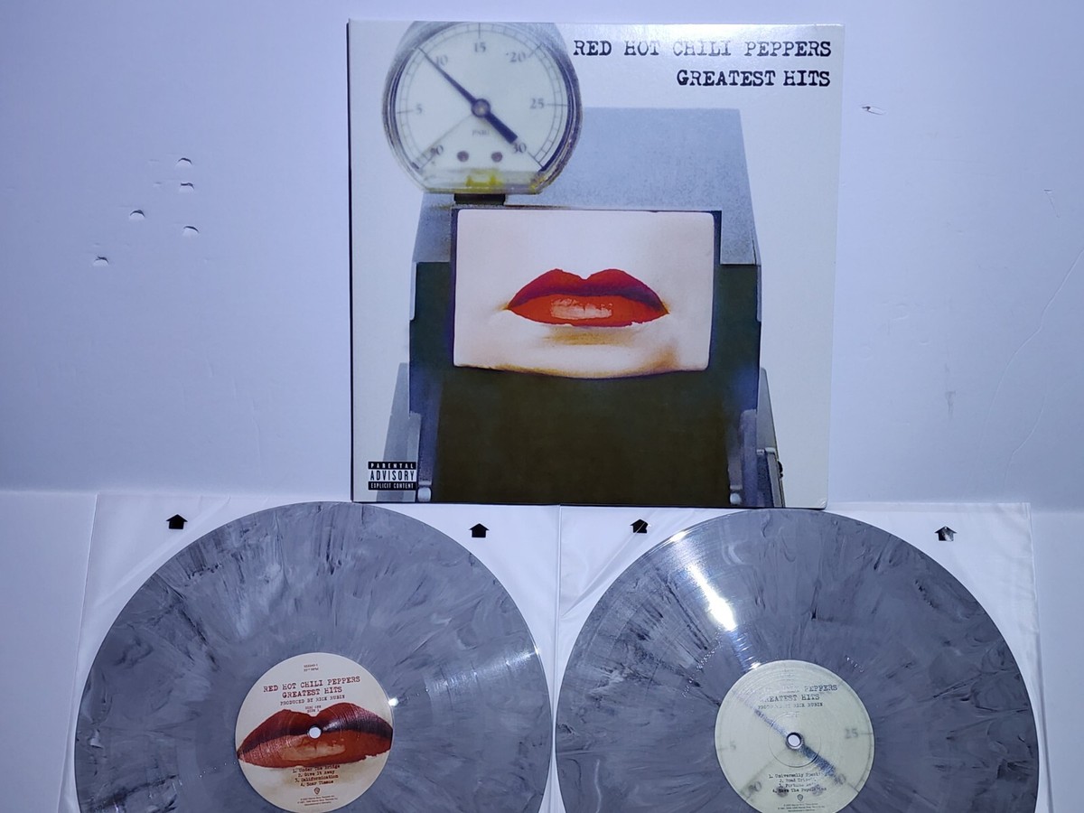 RED HOT CHILI PEPPERS GREATEST HITS Limited GRAY MARBLE Color