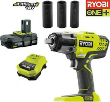 AVVITATORE AD IMPULSI 1/2" ELETTRICO A BATTERIA 18V 3 VELOCITÀ + SET BUSSOLE