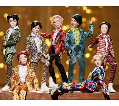 BTS x Mattel 11