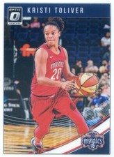 2019 Panini Donruss WNBA Base OPTIC Parallel #38 KRISTI TOLIVER MYSTICS
