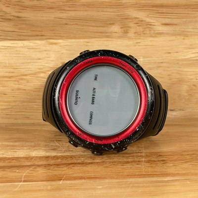 suunto core lava red