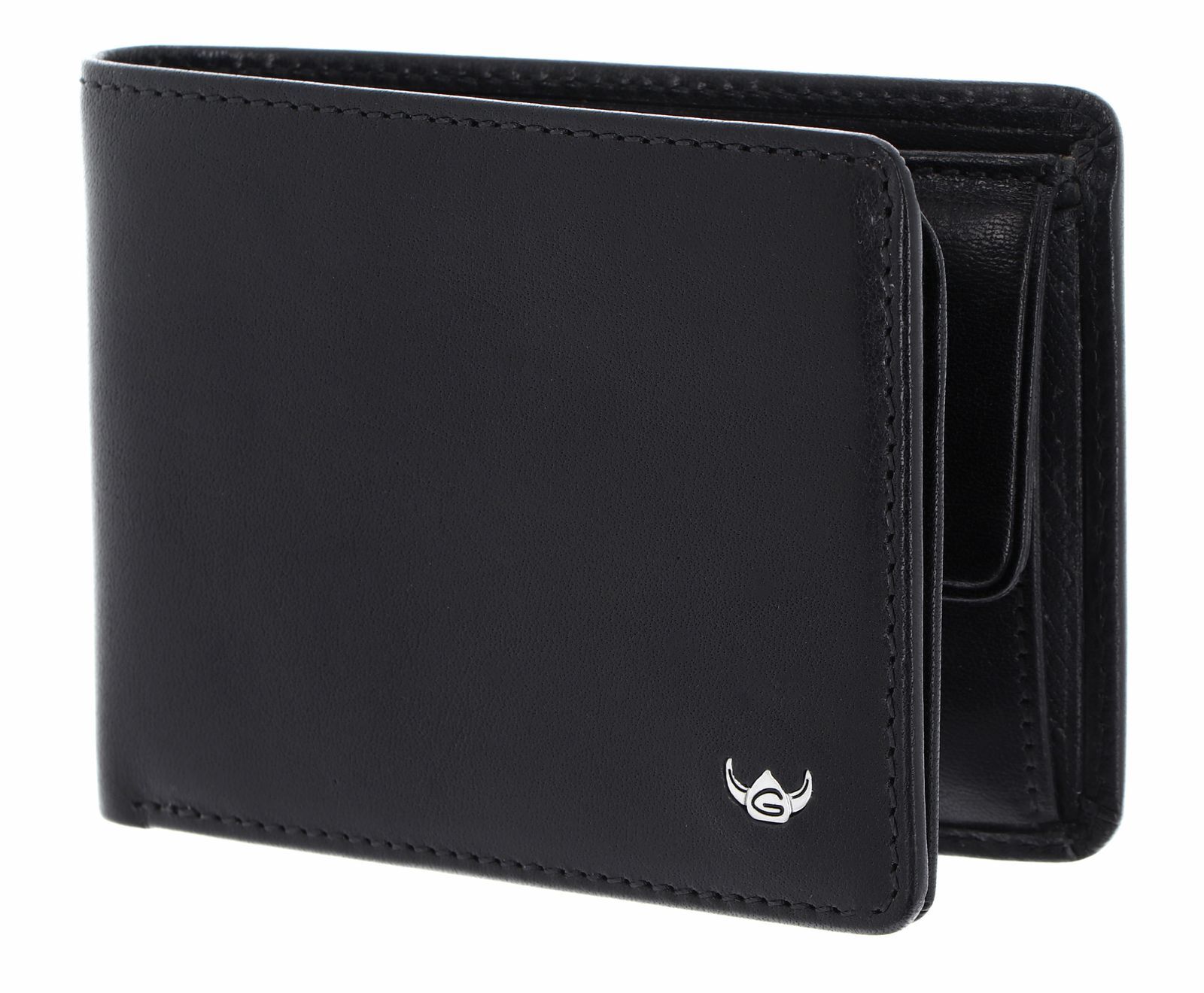 Golden Head Colorado RFID Protect Minischeintasche 1196 Schwarz