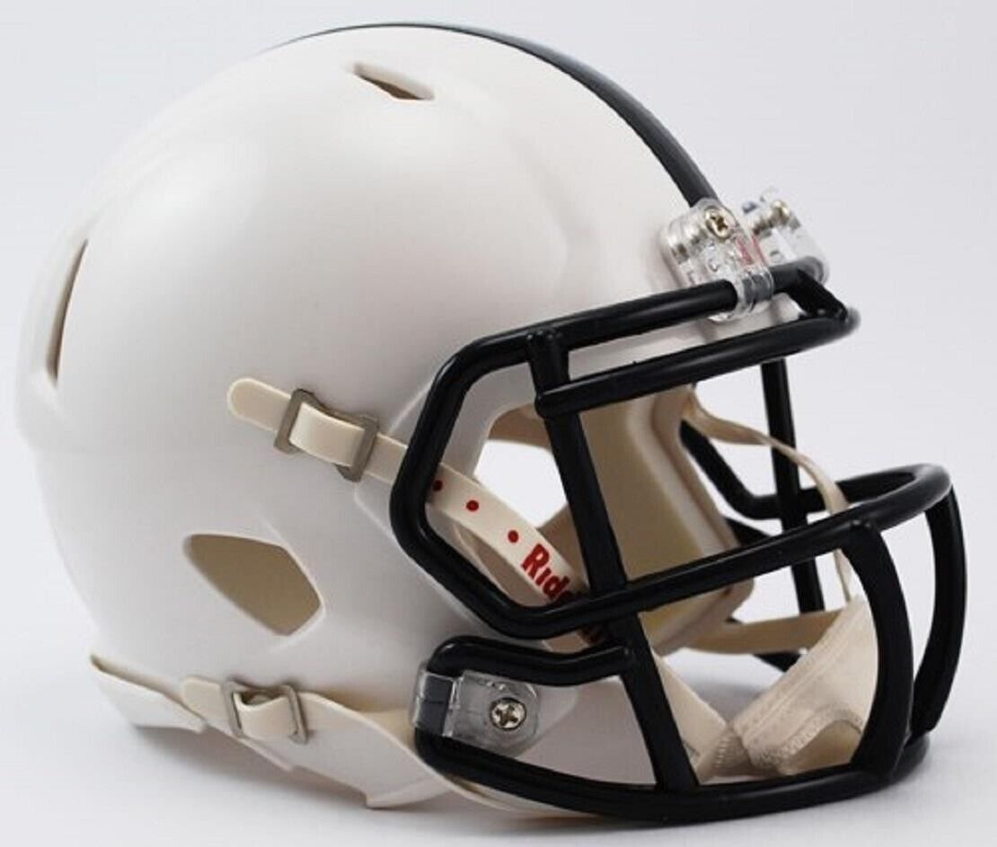 buffalo bills speed mini football helmet 886252239074 and a miniature face Shield Color:Gold Chrome TWS Outdoor Hiking Pack