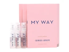 GIORGIO ARMANI MY WAY EDP 1.2ml .04fl oz x 3 PERFUME SPRAY SAMPLE VIALS