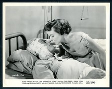 KEVIN McCARTHY DIANA LYNN in An Annapolis Story '55 BANDAGES