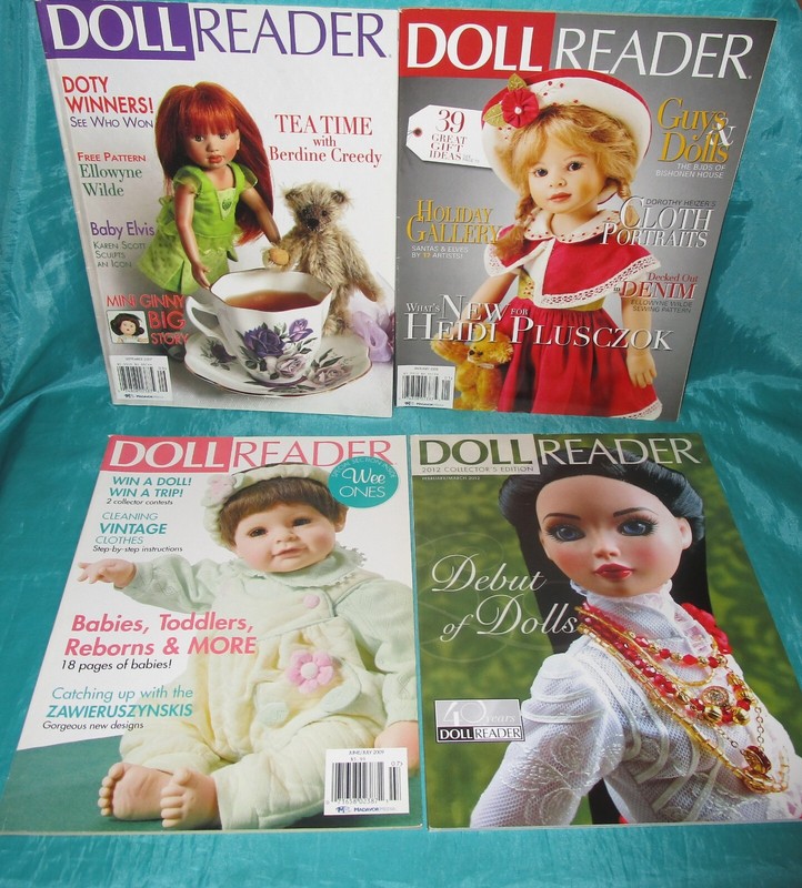 DollReader Magazines + Farewell Issue