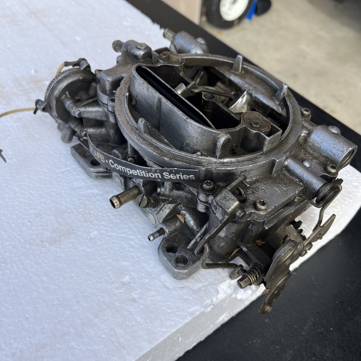 Carter AFB 4 BBL 625 CFM Competition Series Carburetor 9635SA Core