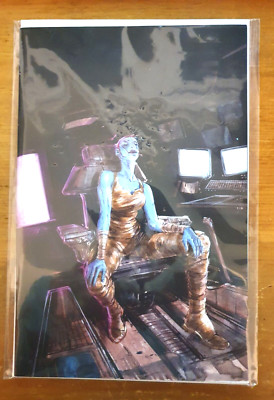 Ascender #18 Vanessa Del Rey Convention Exclusive Virgin Variant