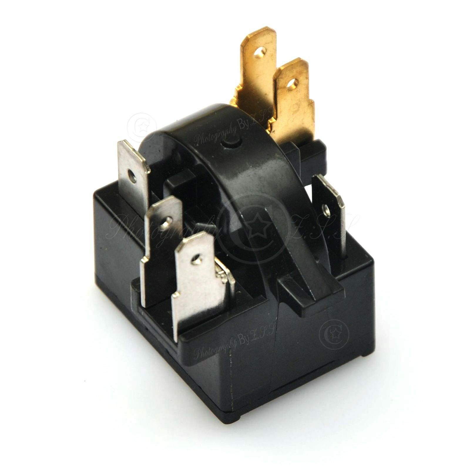 6Pins QP24.7H Refrigerator Start Relay For Midea Danby Haier MAGIC