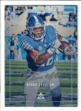 BENNY SNELL JR. 2019 Panini Luminance DRAFT DAY SIGNATURES AUTO RC STEELERS 