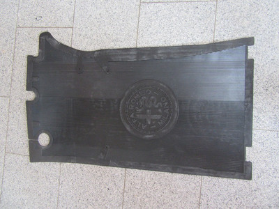 Alfa Romeo Spider manufactured 70 - 80 hanging pedals rubber mat footwell left New