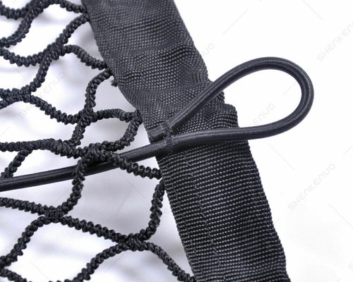Envelope Style Trunk Cargo Net Storage Organizer Universal Bag Hook for Car Rear - Picture 7 of 12
