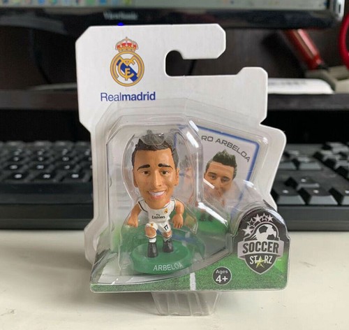 Figura de fútbol americano Starz Bale Modric Casillas C. Ronaldo Pepe Marcelo Benzema - Imagen 4 de 26