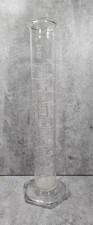 Kimble KIMAX USA TD 20 C Glass 500mL Graduated Cylinder Hex Base