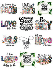 Floral Christian Collage Sheet Supplies Scrapbooks Junk Journals Card Making