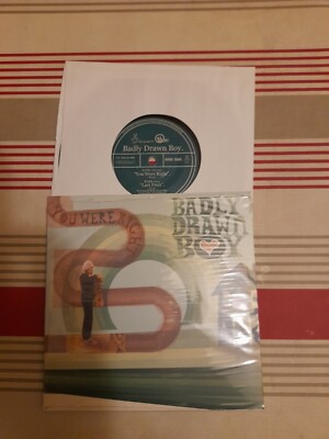BADLY DRAWN BOY / You were right - Last fruit (2002) 7''
