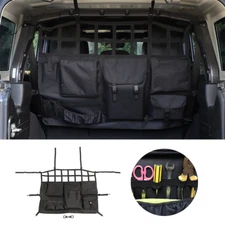 Car Trunk Storage Bag Organizer for Jeep Wrangler JK JL 4Door 2007+ Accessories