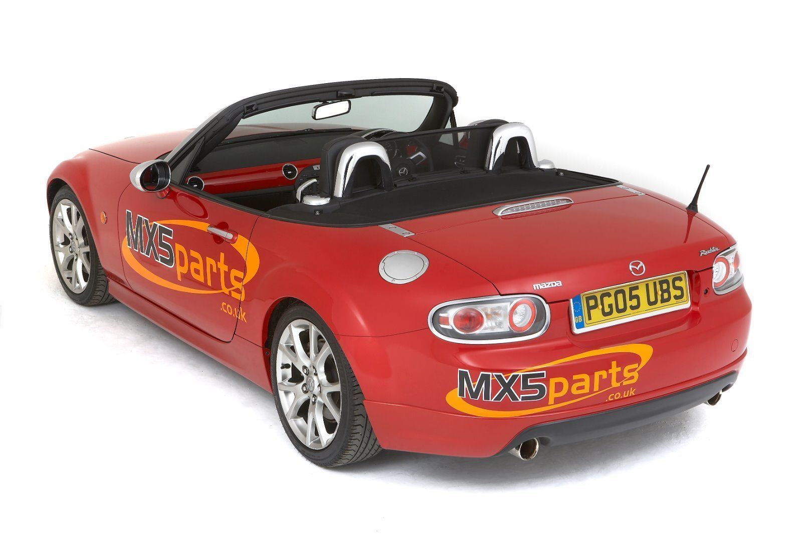 MX5 Satin Chrome Door Handle Cover Trims Mazda MX5 NC MK3 3.5 3.75 NC