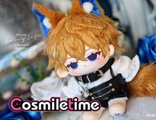 Genshin Impact Tartaglia Childe Plush 20cm Doll Stuffed Anime Plushie Toys Gift