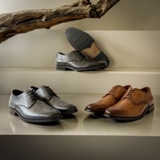Ferro Aldo CALEB Mens Geometric Pattern Derby...