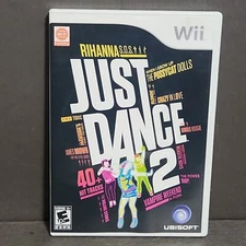Just Dance 2 Nintendo Wii Complete Refurbished