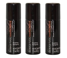 Sebastian Shaper Fierce Ultra-Firm Finishing Spray 1.5oz travel size (3pack)