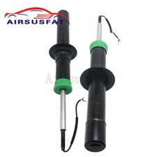 Pair Front Left Right Suspension Shock Strut w/ Electric For Cadillac CT6 GM AWD