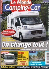 MONDE CAMPING-CAR N°183