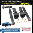 Genuine MGT® Retractable Car Seat Belt 3 Point For Ford F-250 Super Duty 1999-19