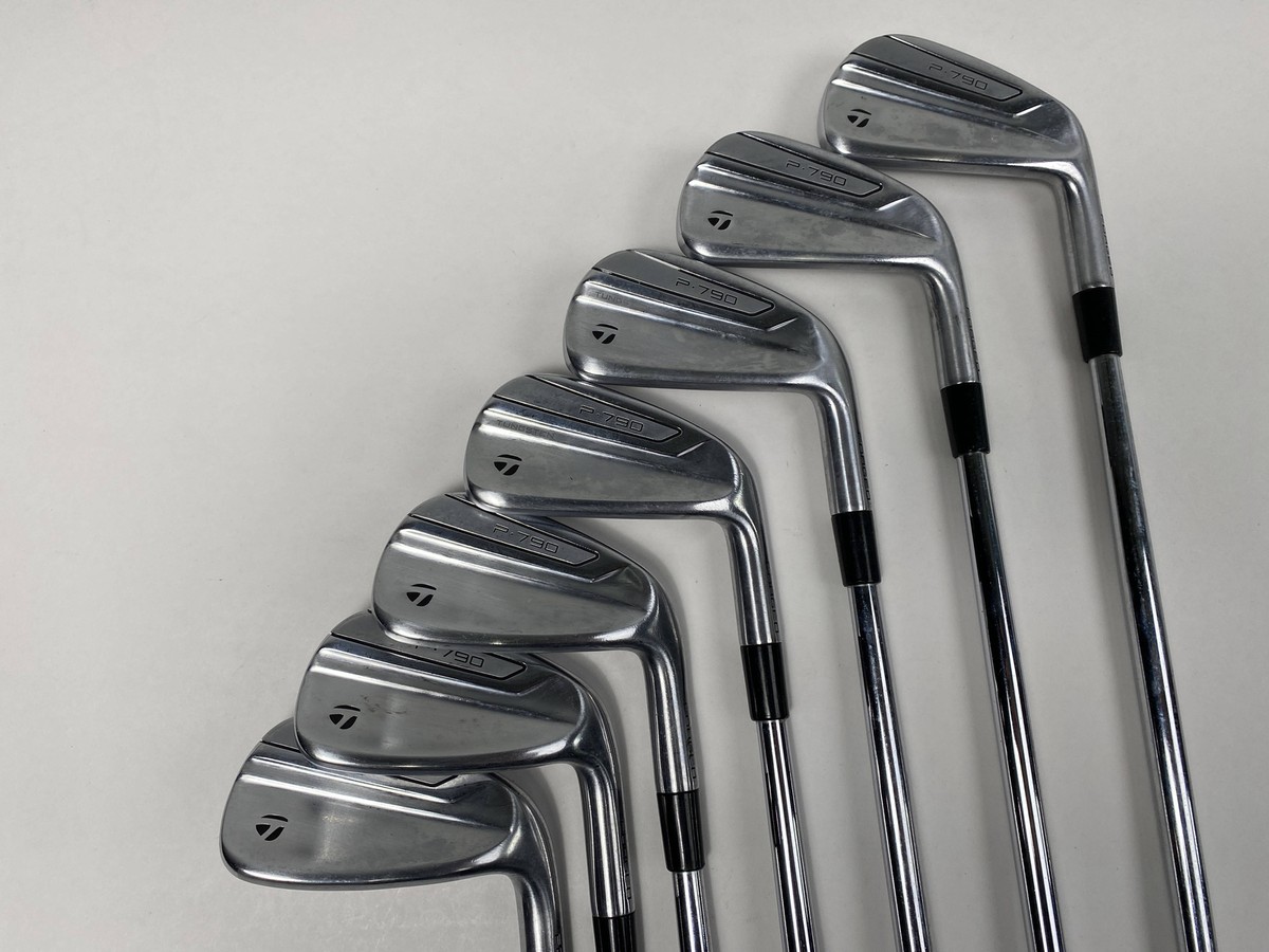 TaylorMade P790 2019 Iron Set 4-PW Dynamic Gold S300 VSS Pro Stiff