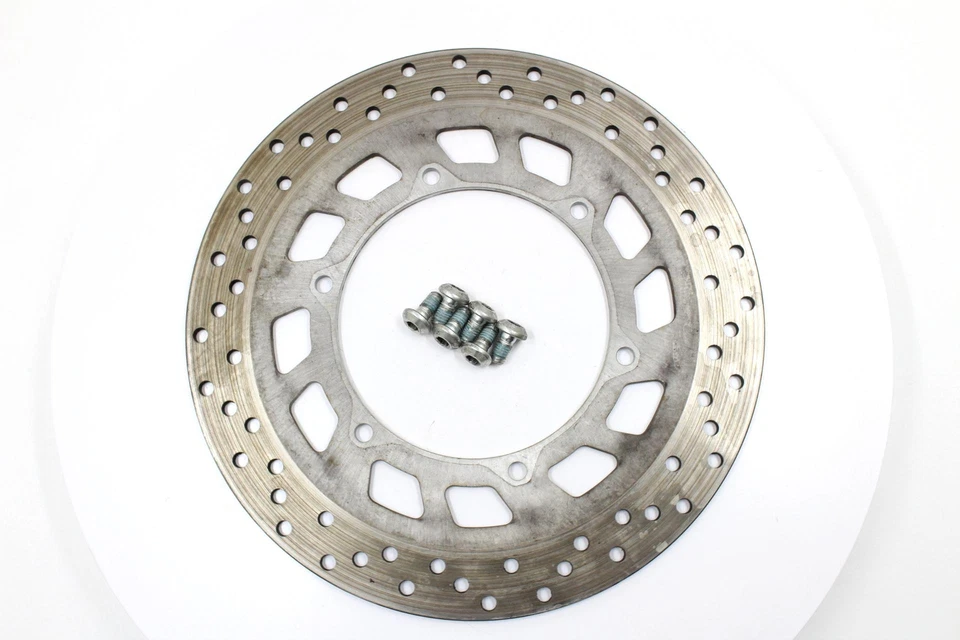 Yamaha V Star 250 2012 OEM disco de freno delantero izquierdo rotor Foto 3 de 4