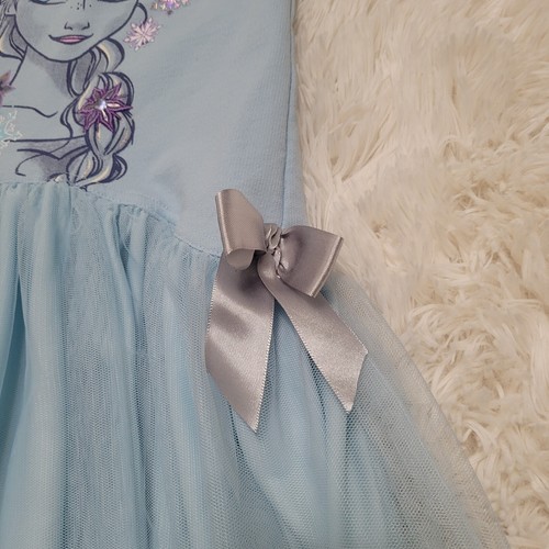 Disney Frozen II Elsa Tulle Dress Size 8/10, EUC - Picture 2 of 6
