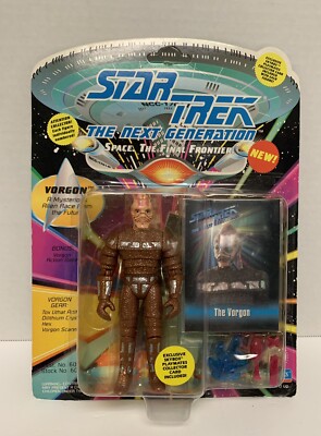 Star Trek The Next Generation SpaceThe Final Frontier The Vorgan Actionfigur N