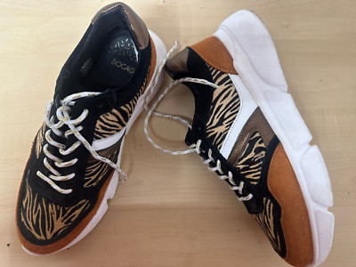 BOCAGE Halbschuhe Mokassin SNEAKERS Schnürschuhe Sportschuhe Gr. 40 TOP