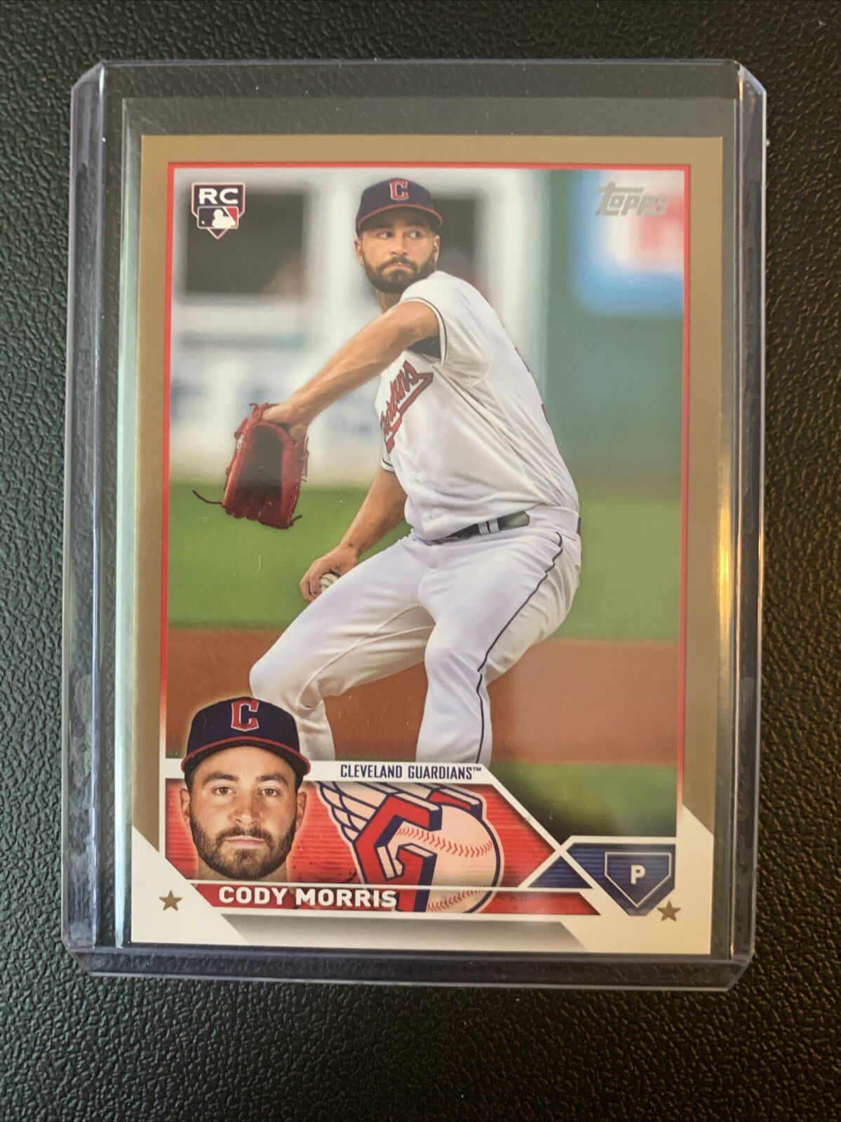 Cody Morris 2023 Topps Gold Rookie Card RC /2023 #507 Cleveland Guardians