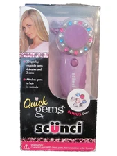 Quick Gems Scunci w/ Bonus Gems Conair Corporation 2011 New In Box