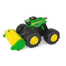 John Deere Monster Treads Super Scale Combine Toy Ready For Harvest