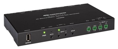 Crestron HD-RX-4K-210-C-E DMPS Lite 4K Multiformat 2x1 AV Switch & Receiver NIB