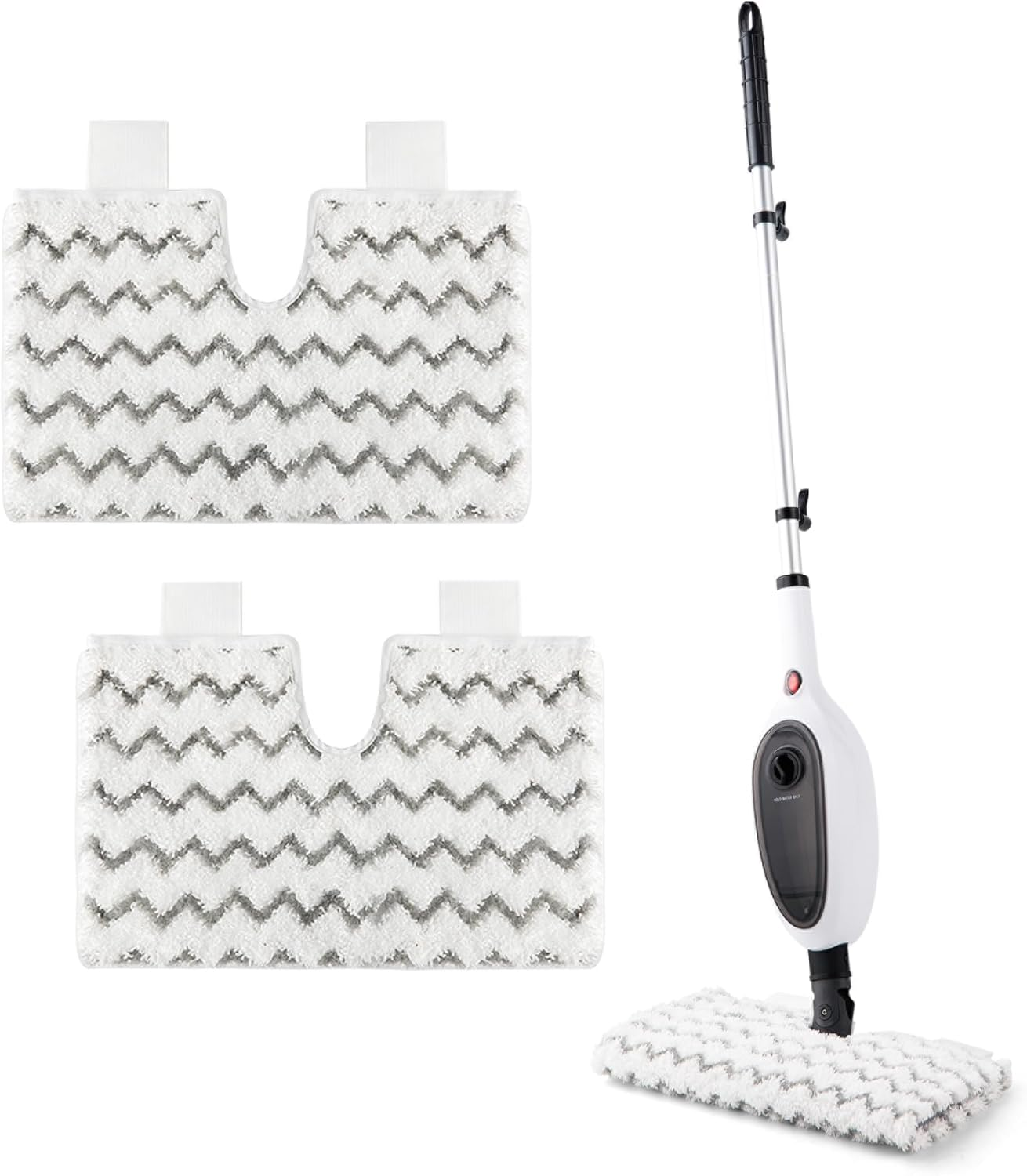 STEAM MOP PAD Durable Mop Pad Soft Machine Washable Pad Good Breathablity Well R-image
