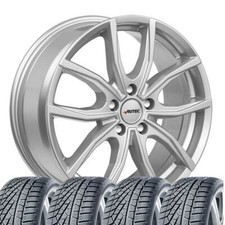 4 Winterräder Winter  Kompletträder für Mazda 3 7x17 Vidron SIL 225/45 R17 94V H
