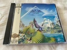 Asia - Alpha SHM-CD 2011 Geffen Import Japan 80s Prog Rock Wetton OOP RARE