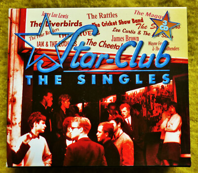 3-CD-Box Star-Club The Singles_Rattles Walker Brothers Searchers James Brown_sgt