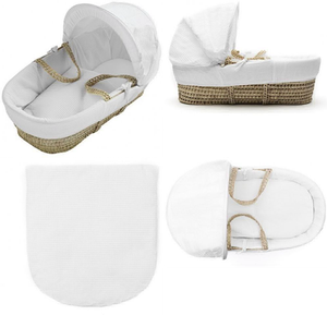 kinder valley waffle moses basket