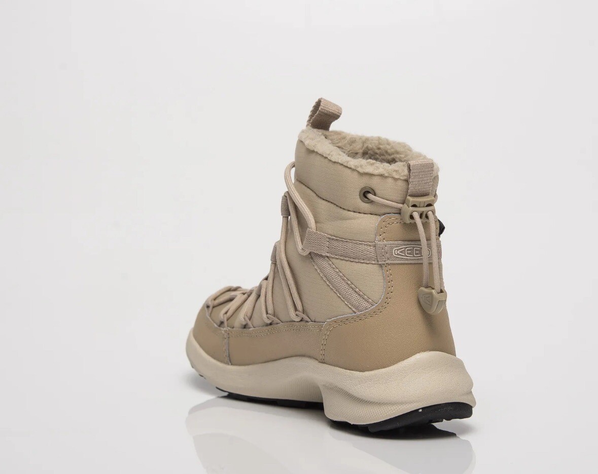 Nuovo KEEN donna Uneek SNK II WP impermeabile chukka safari betulla nuovo con scatola taglia 5